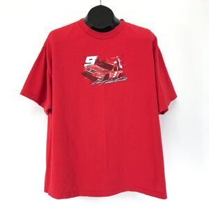 Chase Authentics Graphic Print Racing T-Shirt Size XL NASCAR #9 Kasey Kahne Fan